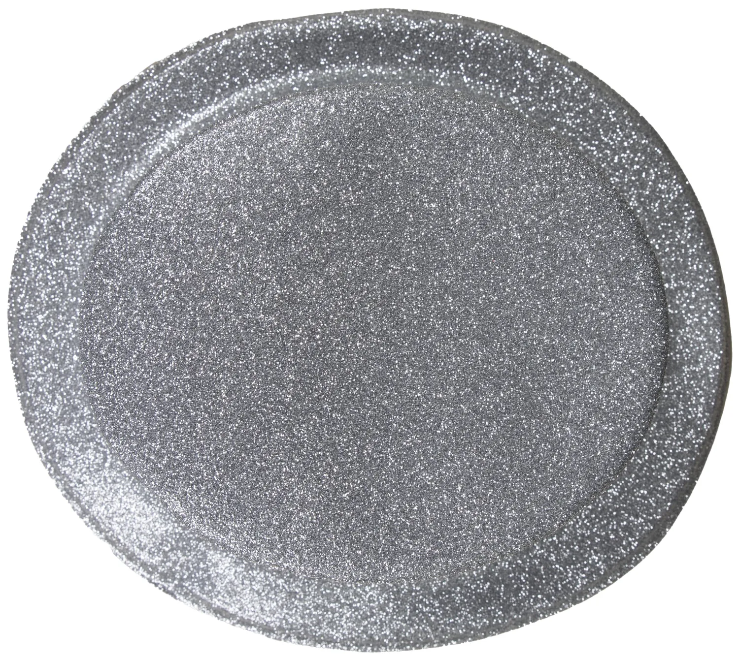 P'tit Clown 63551 Cappello Paillettes Argento Glitter Festa