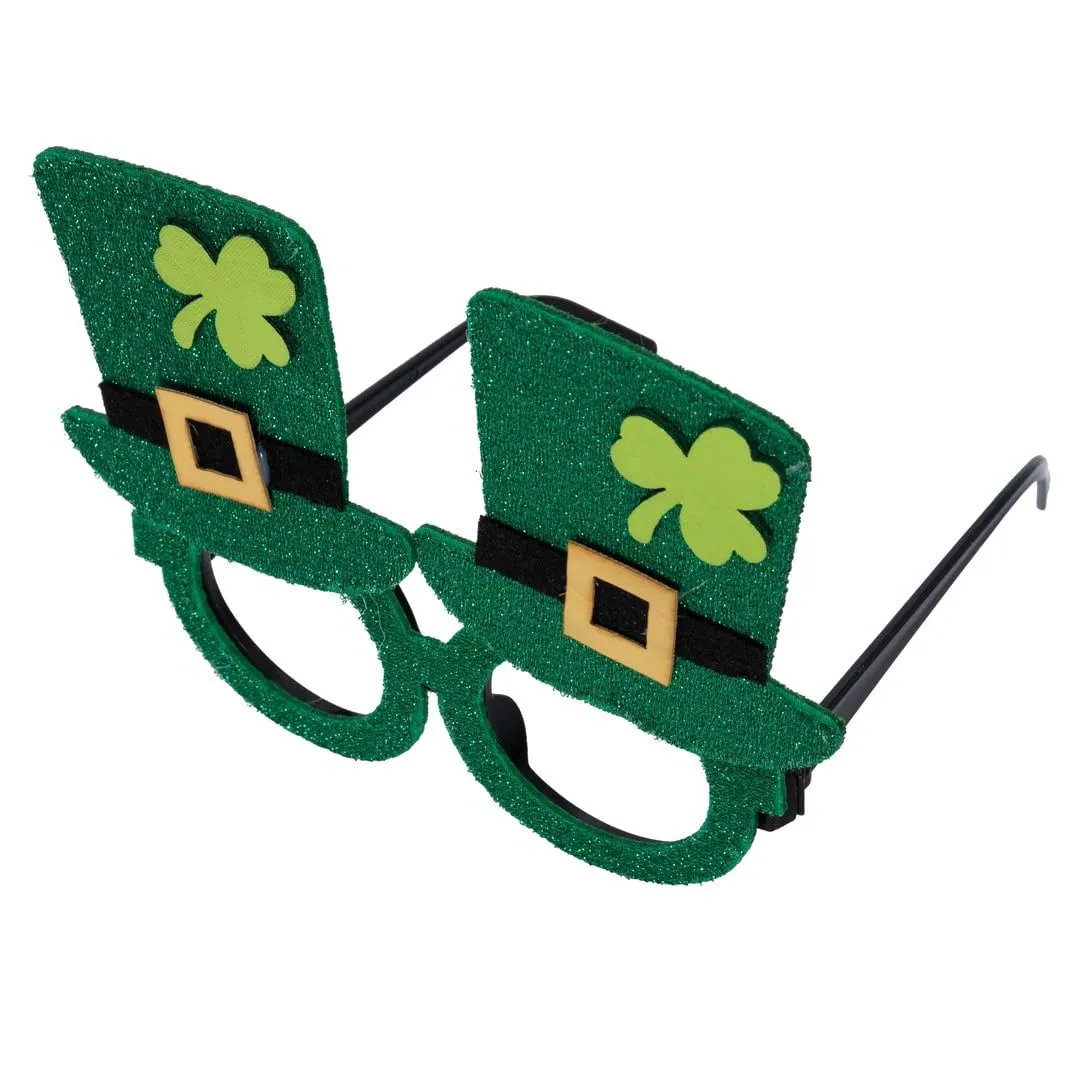 P'tit Clown 23242 occhiali cappelli San Patrizio 2 pezzi