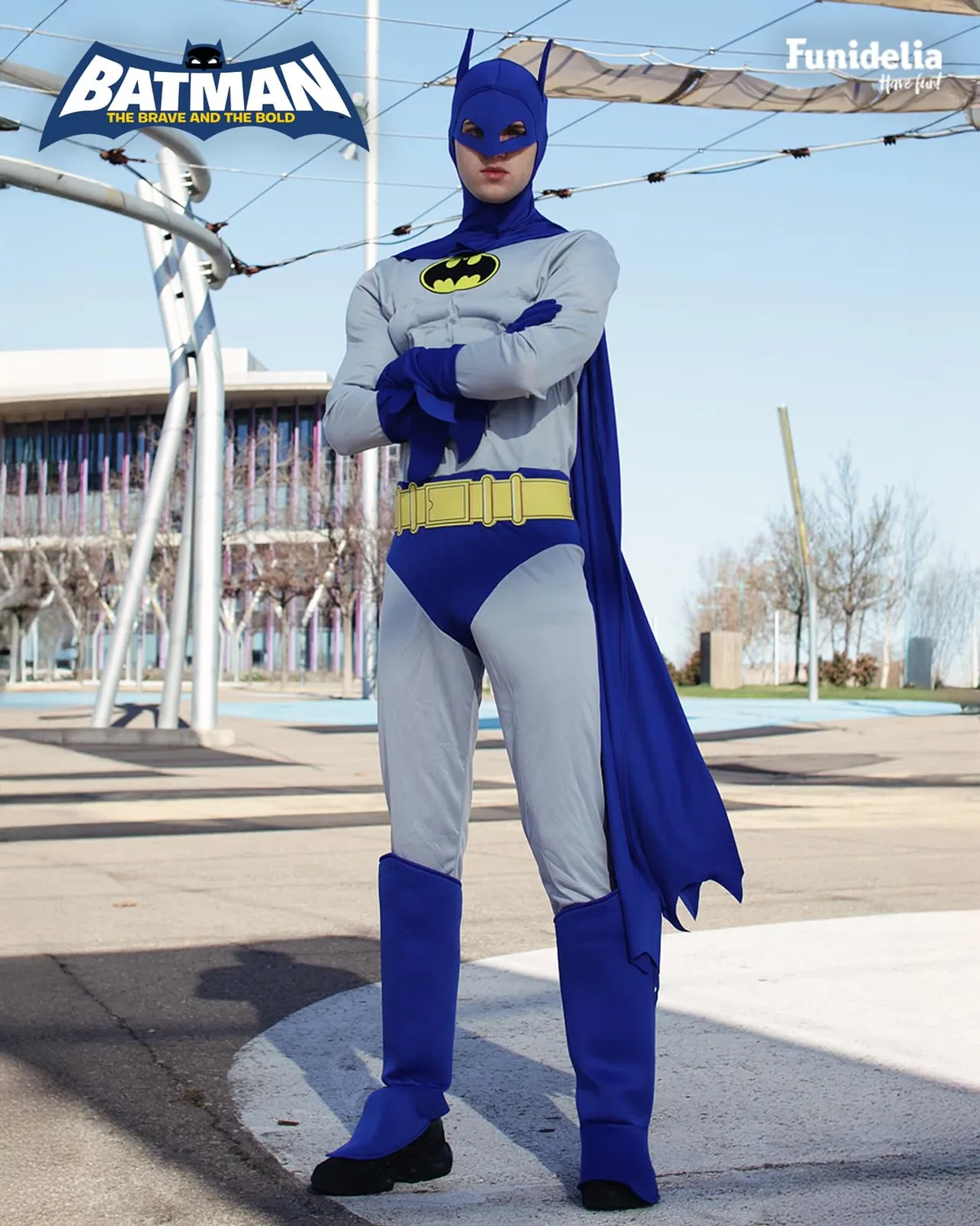 Funidelia Batman The Brave and the Bold costume uomo L nero