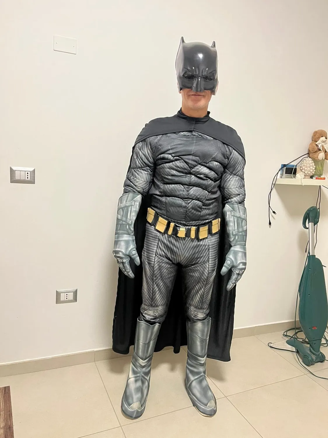 Funidelia Costume Batman Uomo M Lega della Giustizia