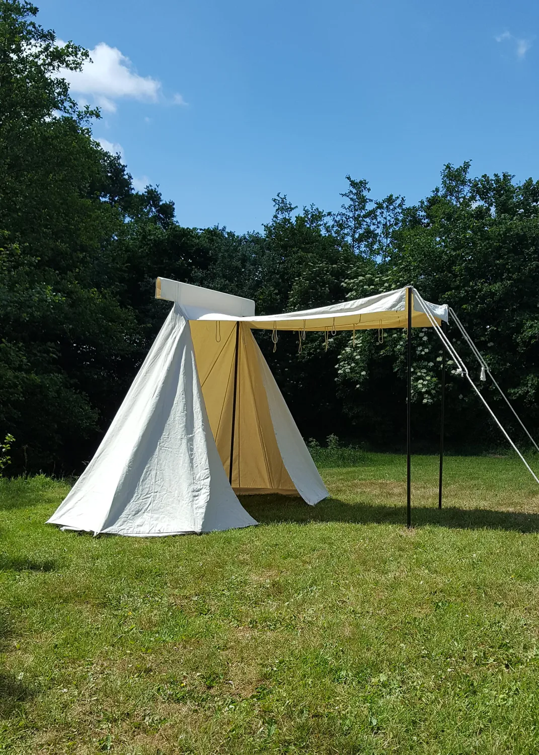 La Bottega di Merlino Tenda Sassone 4x2m tenda medievale