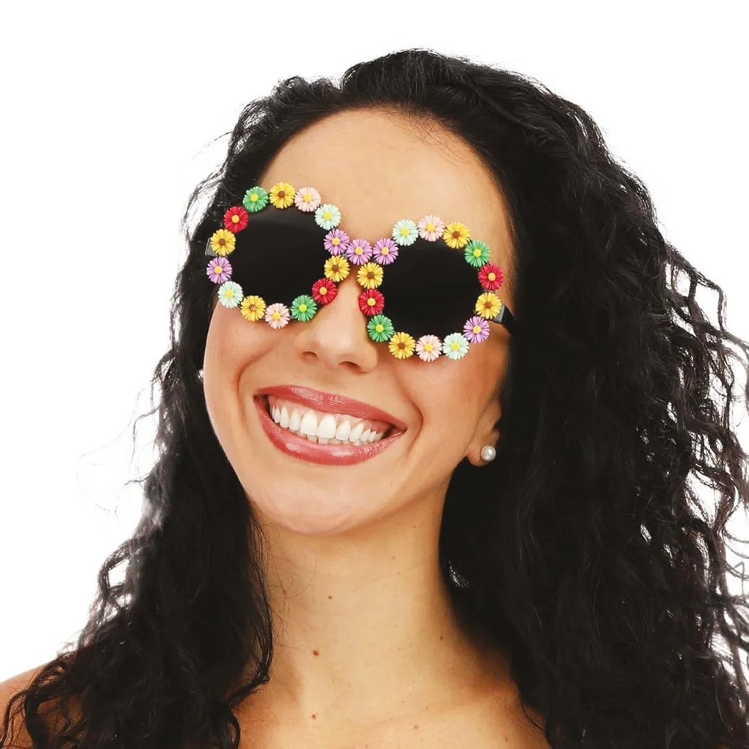 P'tit Clown Mini Fiori occhiali multicolore adulto