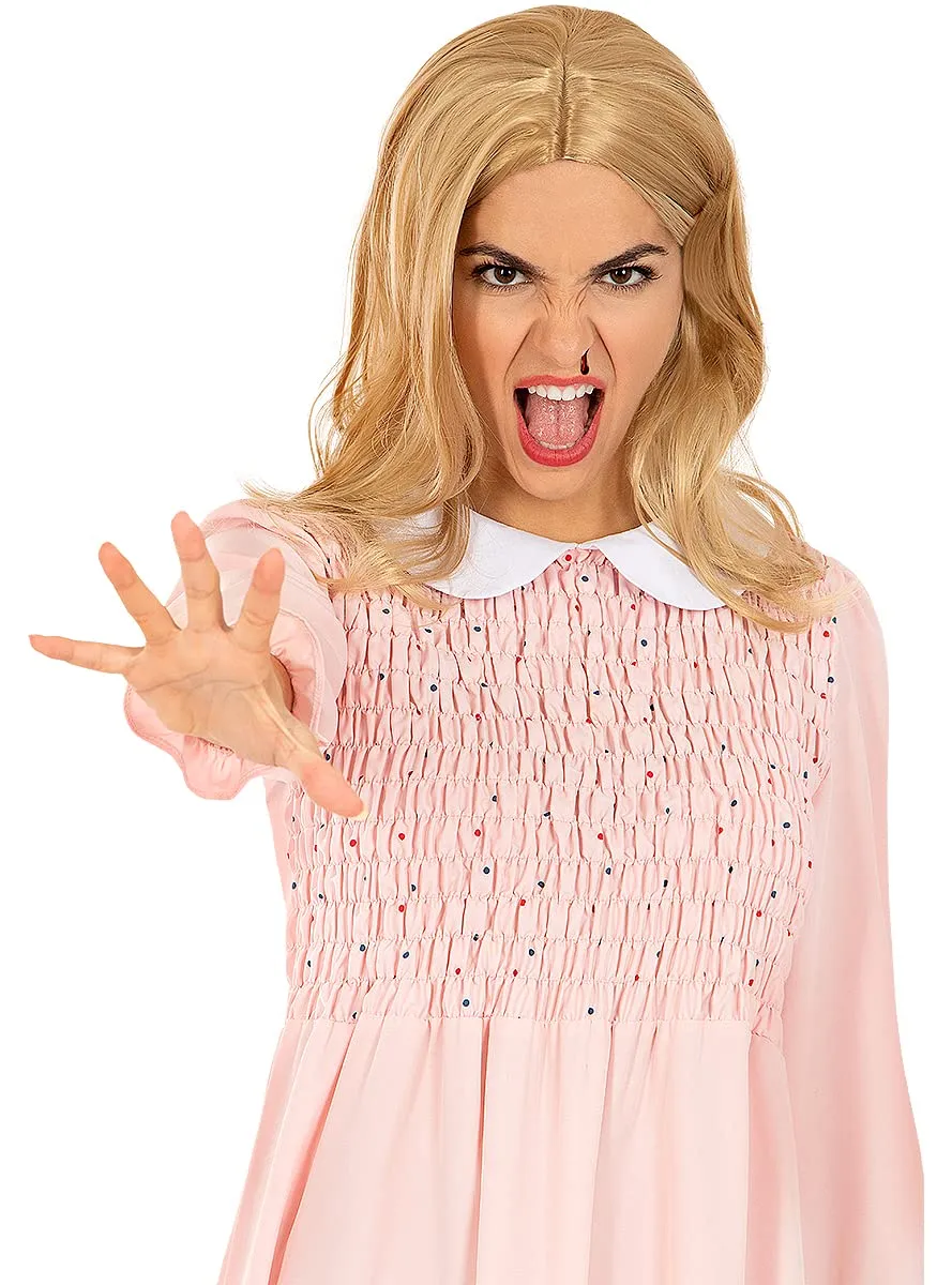 Funidelia Undici Stranger Things costume donna rosa