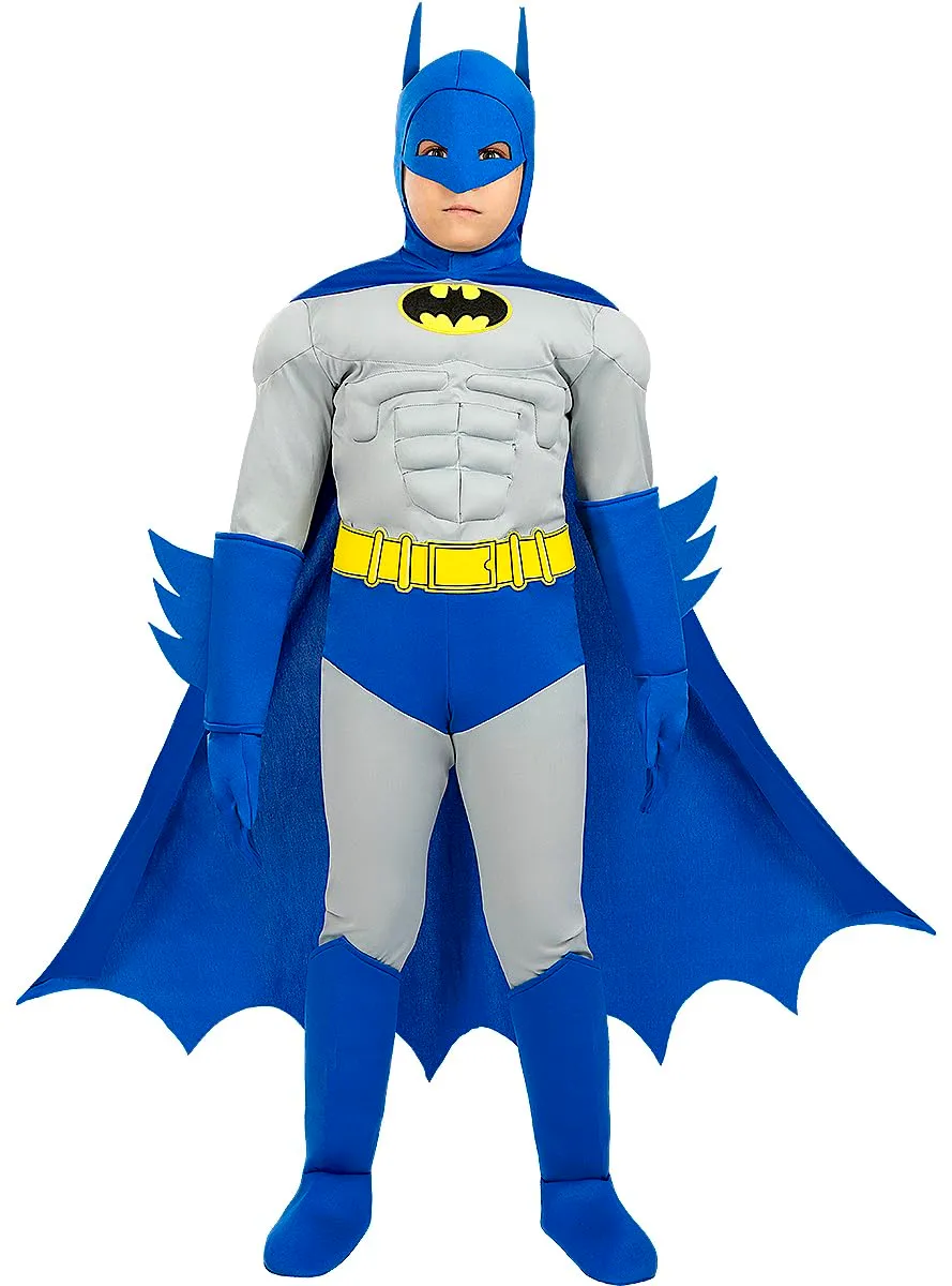 Funidelia Batman Brave Bold costume bambino 3-4 anni deluxe
