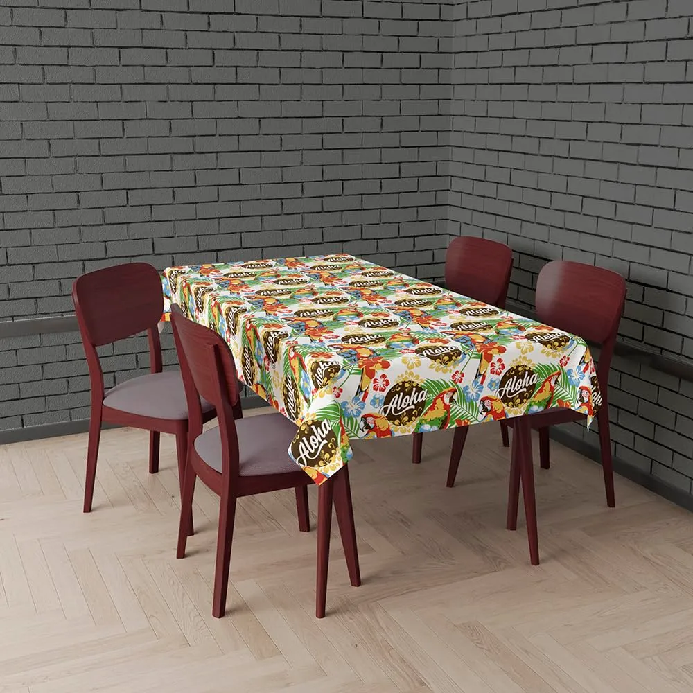 Guirca Tovaglia 90s tovaglia multicolore 137x274 cm PVC