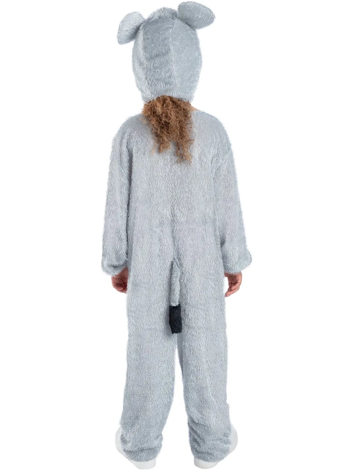 Smiffys Mouse Costume topo bambino grigio 4-6 anni