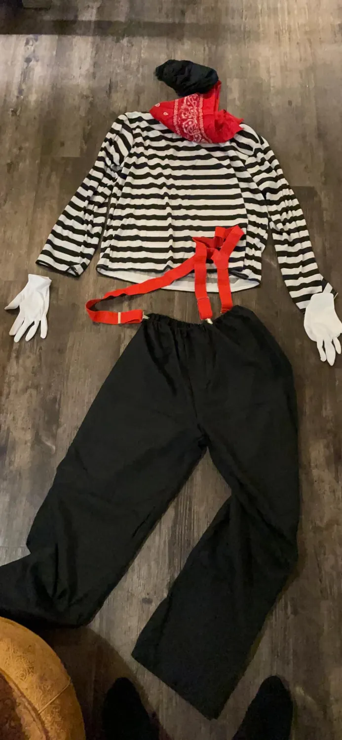 Funidelia Mimo costume uomo L-XL nero