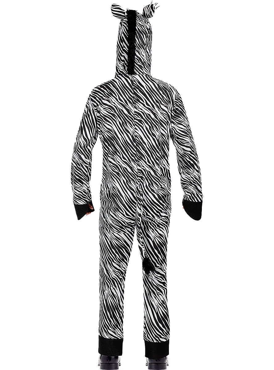 Funidelia Zebra costume uomo bianco