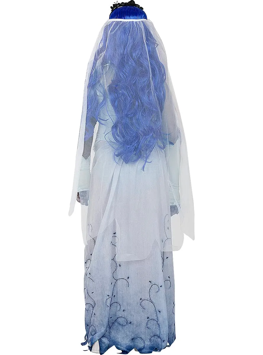 Funidelia Sposa Cadavere parrucca bambina grigia