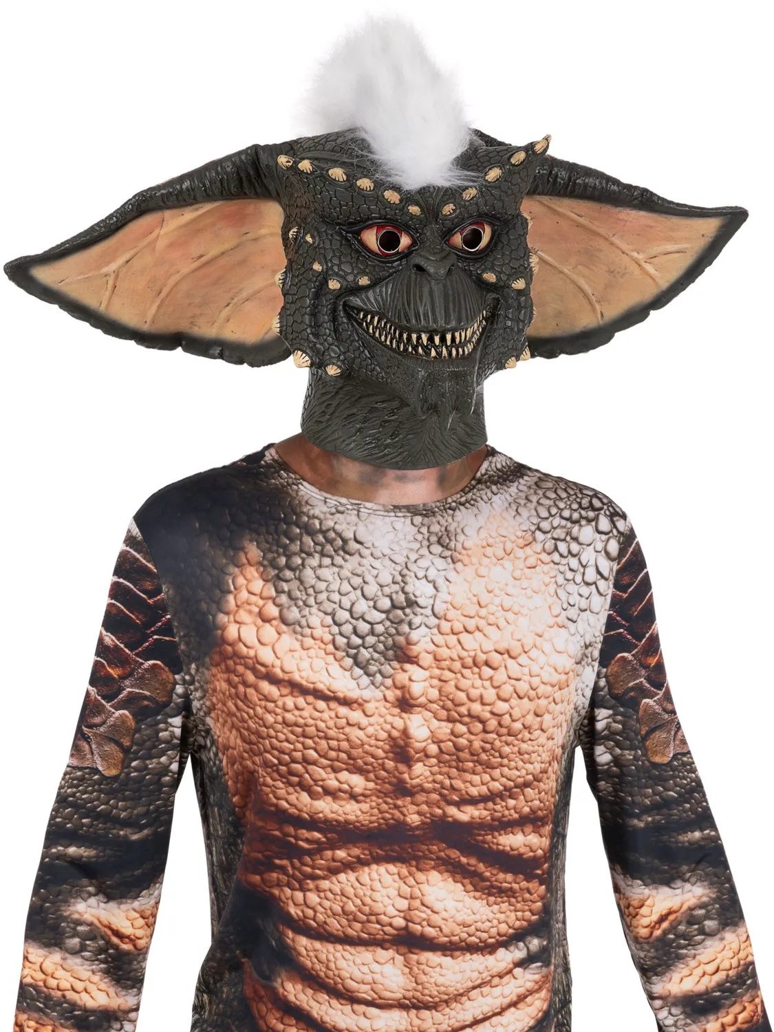 Smiffys Gremlins Deluxe 2 Stripe maschera intera licenza ufficiale