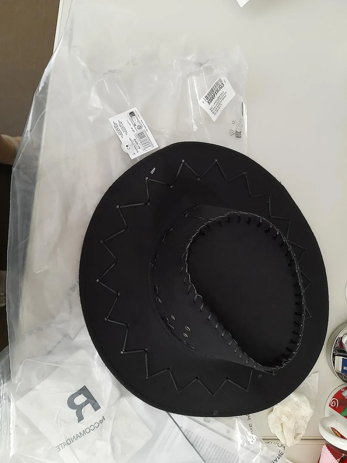 P'tit Clown 82011 cappello cowboy marrone nabuk