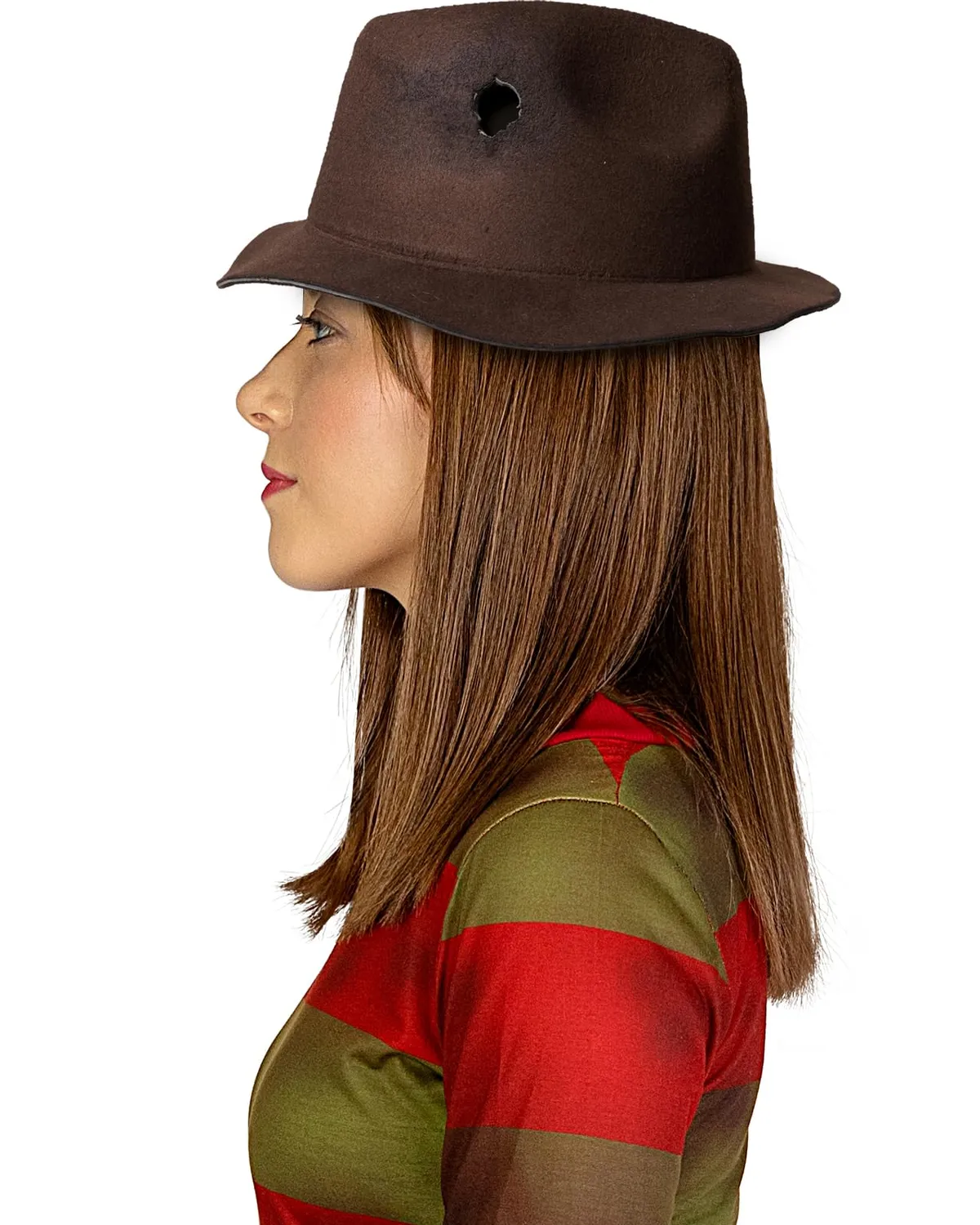 Funidelia Freddy Krueger Cappello Ufficiale Costume Nero