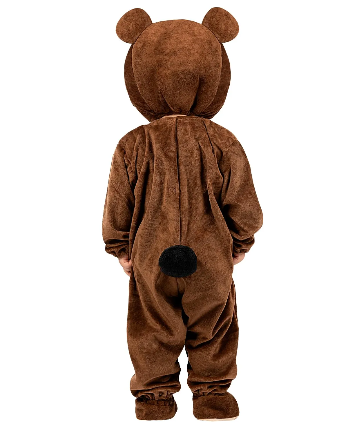 Funidelia Orso Bruno costume neonato tuta calda con coda