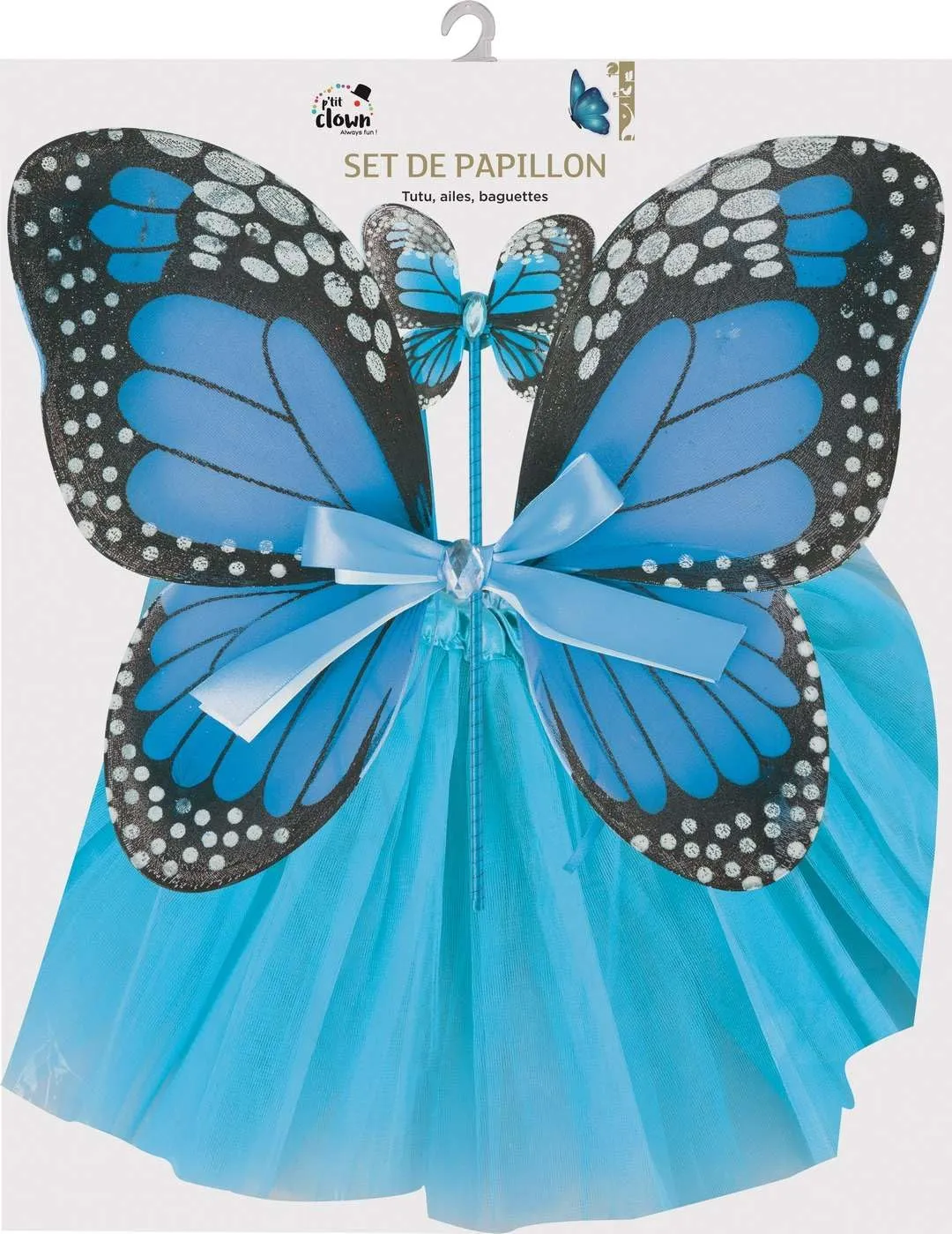 P'tit Clown 80241 accessorio costume blu