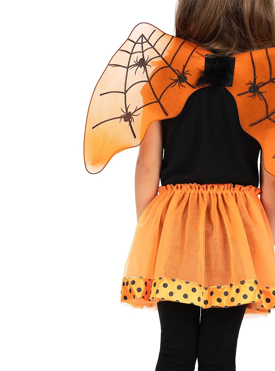 Funidelia Ragno costume tutù arancione bambina