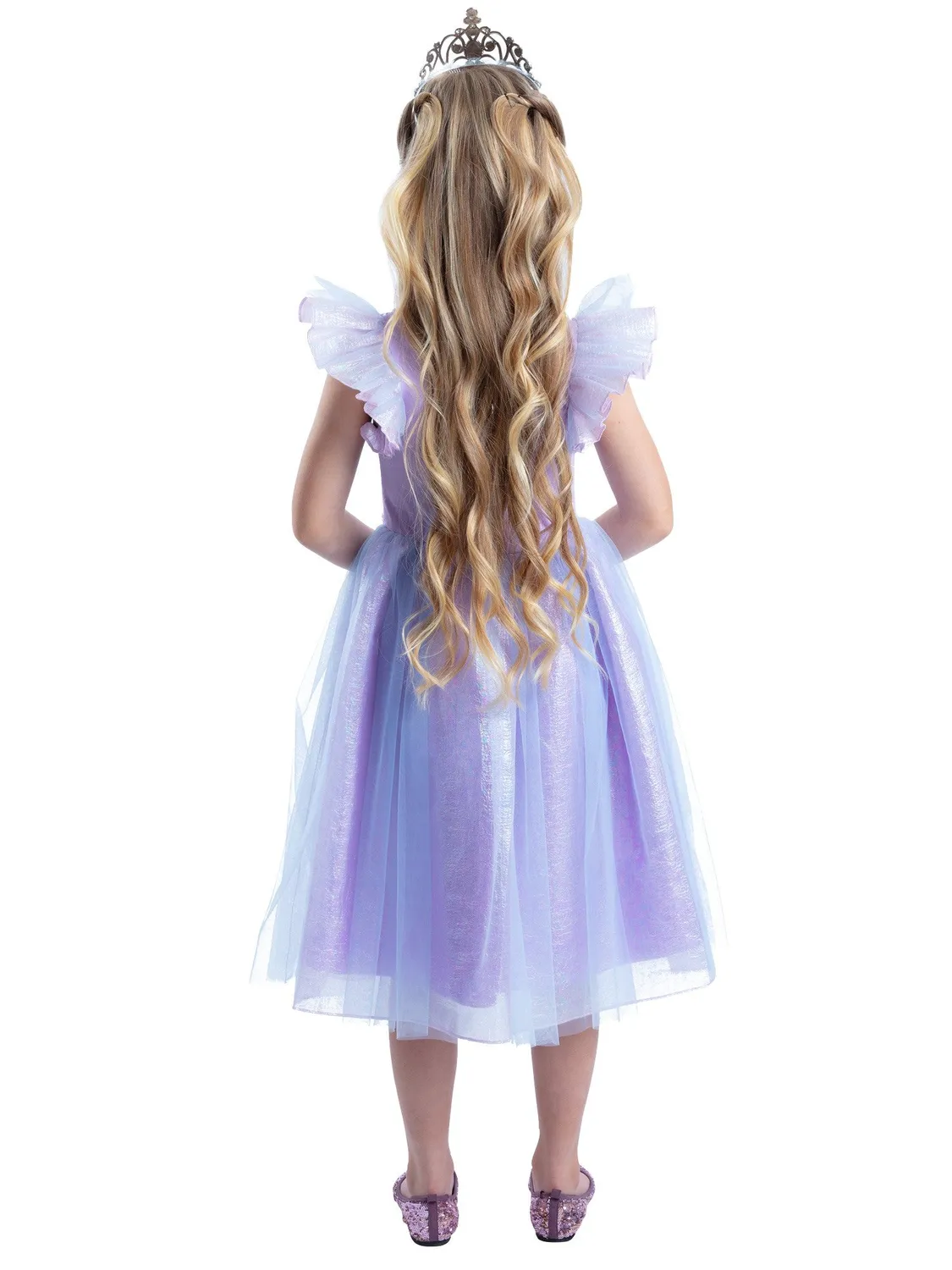 Smiffys Fairy Princess costume bambina M lilla 7-9 anni