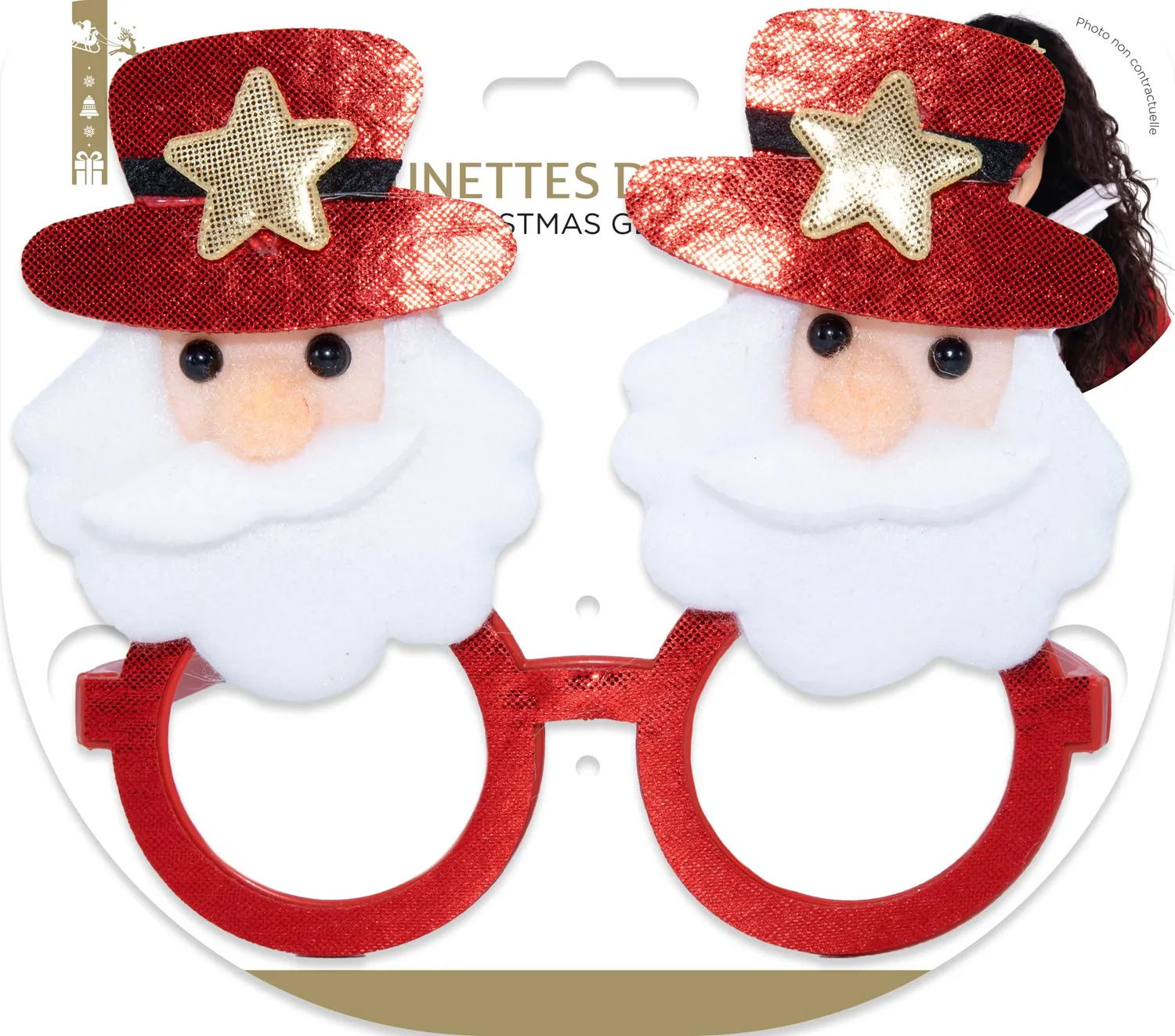 P'tit Clown Occhiali Natale Festa Modello Casuale