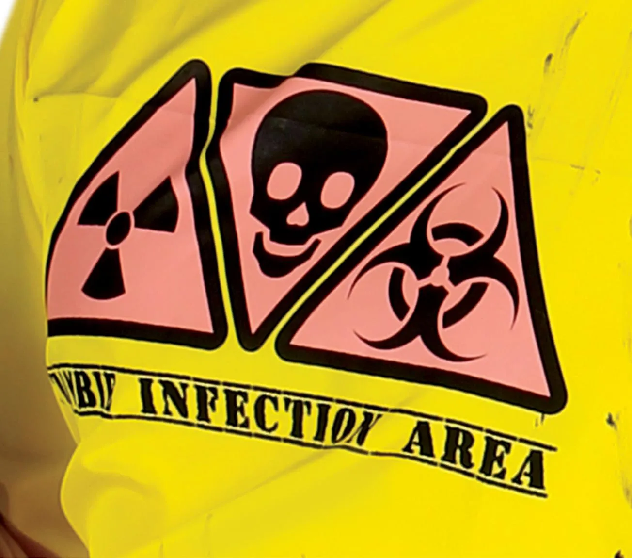 Guirca Subacqueo Radioattivo costume giallo M/L