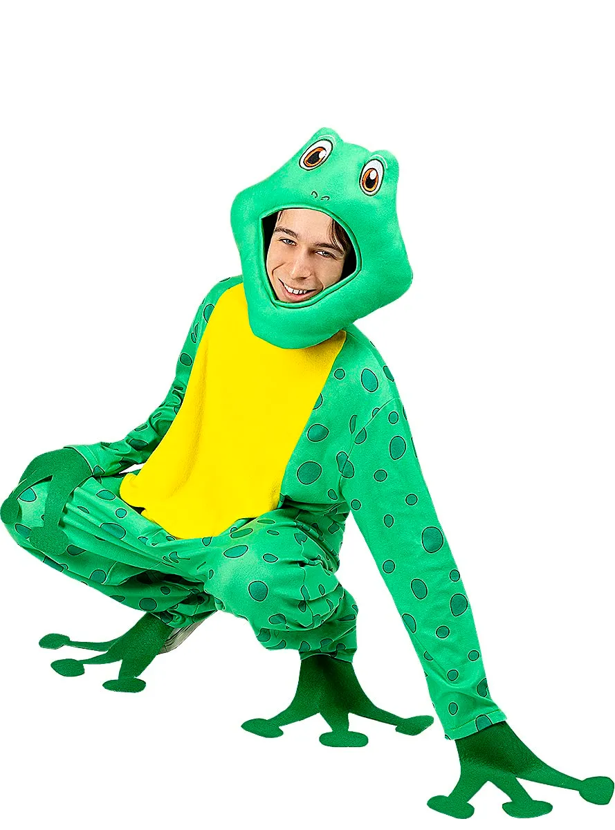 Funidelia Rana Costume Adulto L-XL Verde