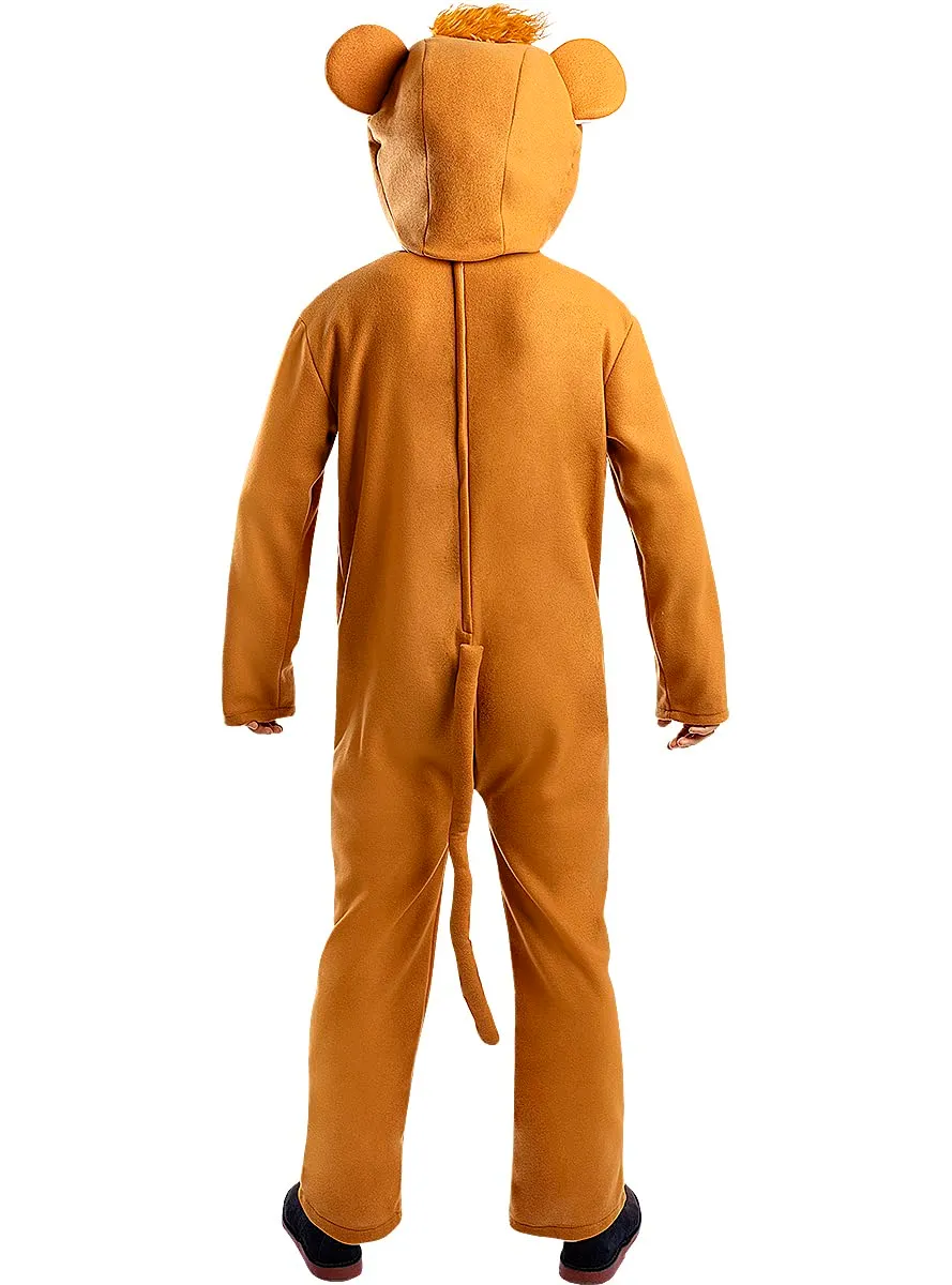 Funidelia Scimmia costume adulto S-M marrone