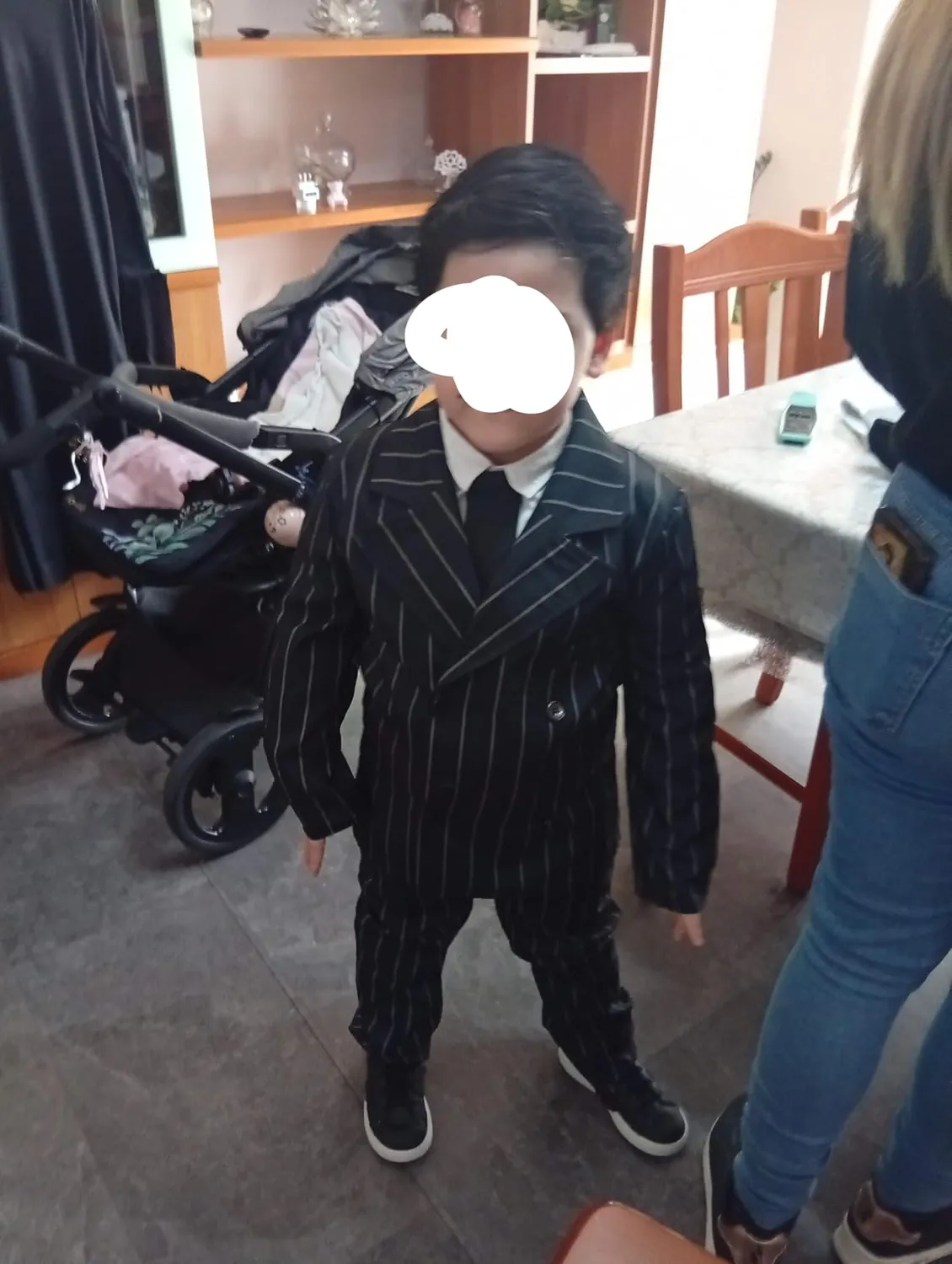 Funidelia Famiglia Addams Gomez costume bambino 10-12 anni
