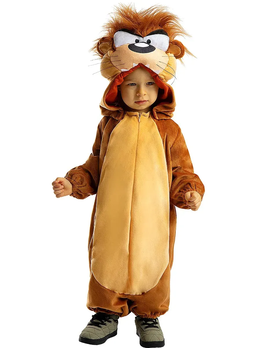 Funidelia Taz Looney Tunes costume neonato marrone