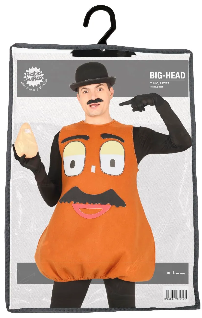 Guirca Testa Grande costume adulto abito accessori