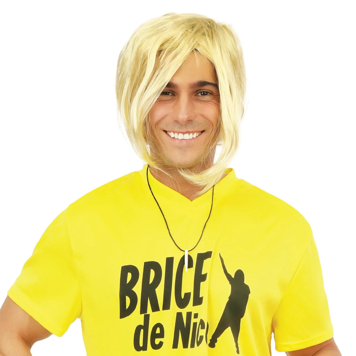 P'tit Clown Brice de Nice parrucca 84160 bionda taglia unica