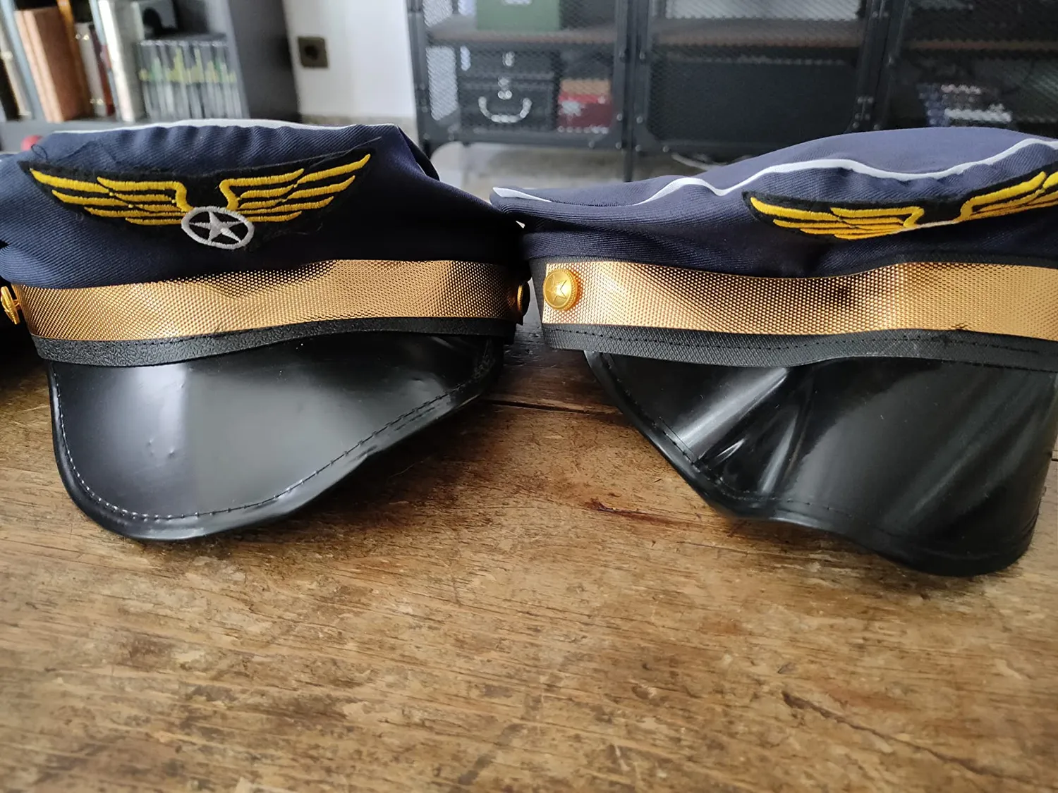 Fiestas Guirca Cappello da Pilota Aviazione Accessorio
