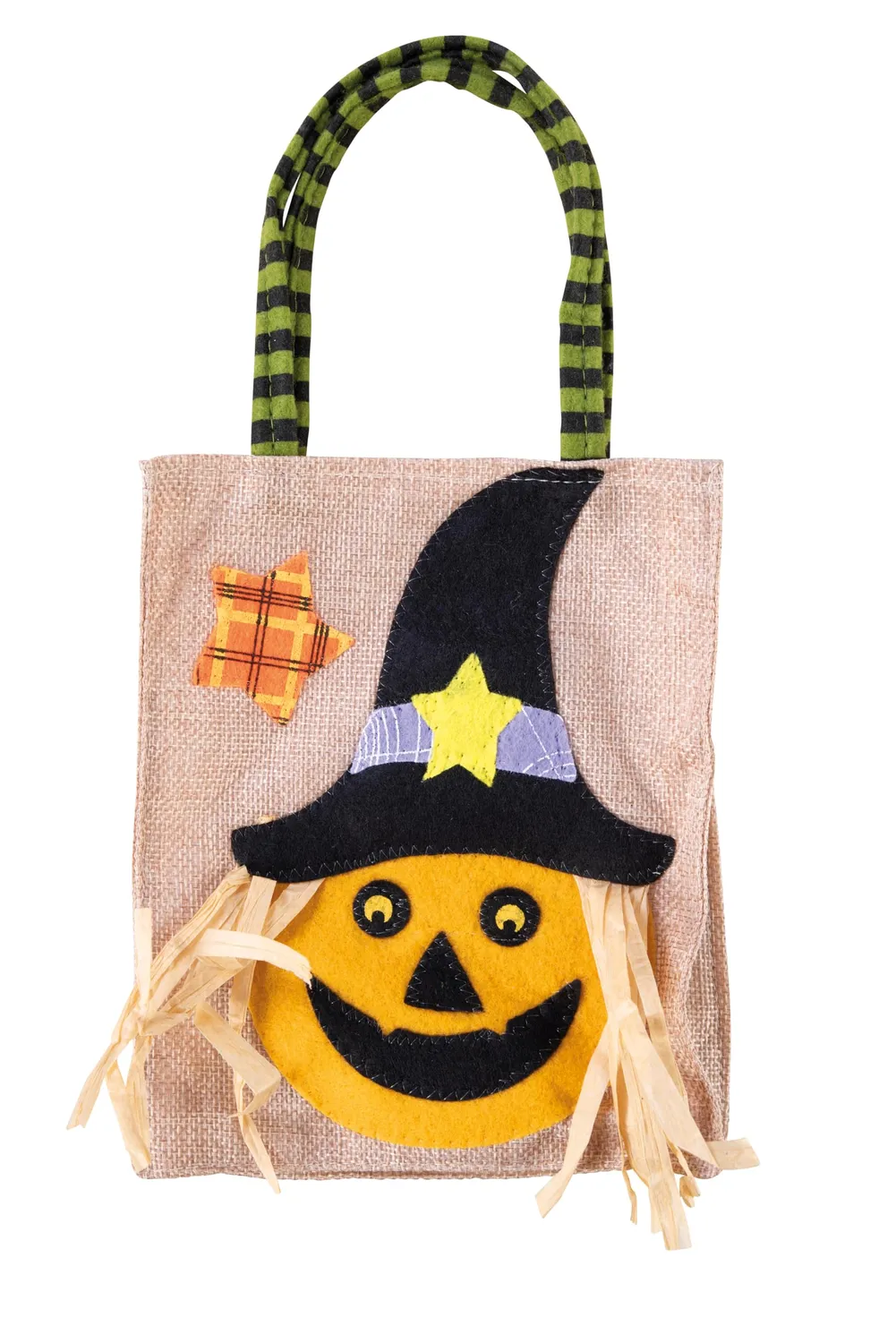 P'tit Clown Borsa Iuta sacchetto Halloween dolcetto