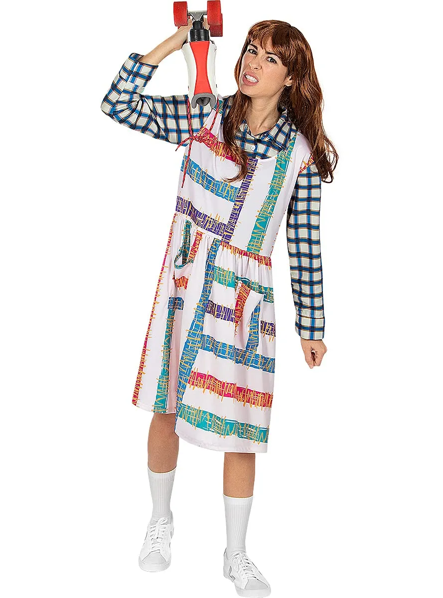 Funidelia Undici Stranger Things Costume donna Marrone