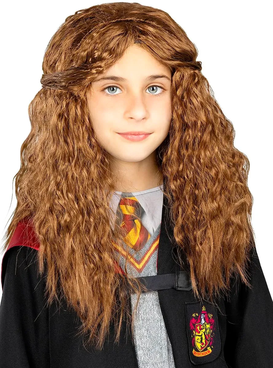 Funidelia Hermione Granger Parrucca Bambina Marrone