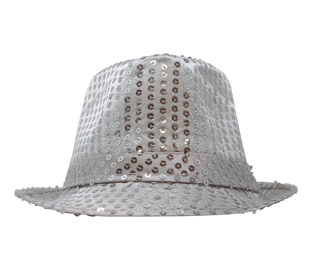 Fiestas Guirca Cappello Cinese Mandarino Argento Taglia Unica