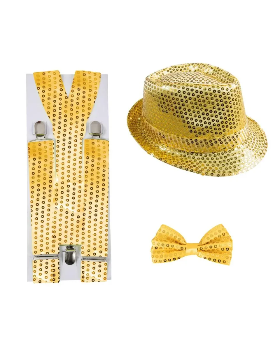 P'tit Clown 66679 costume disco paillettes oro