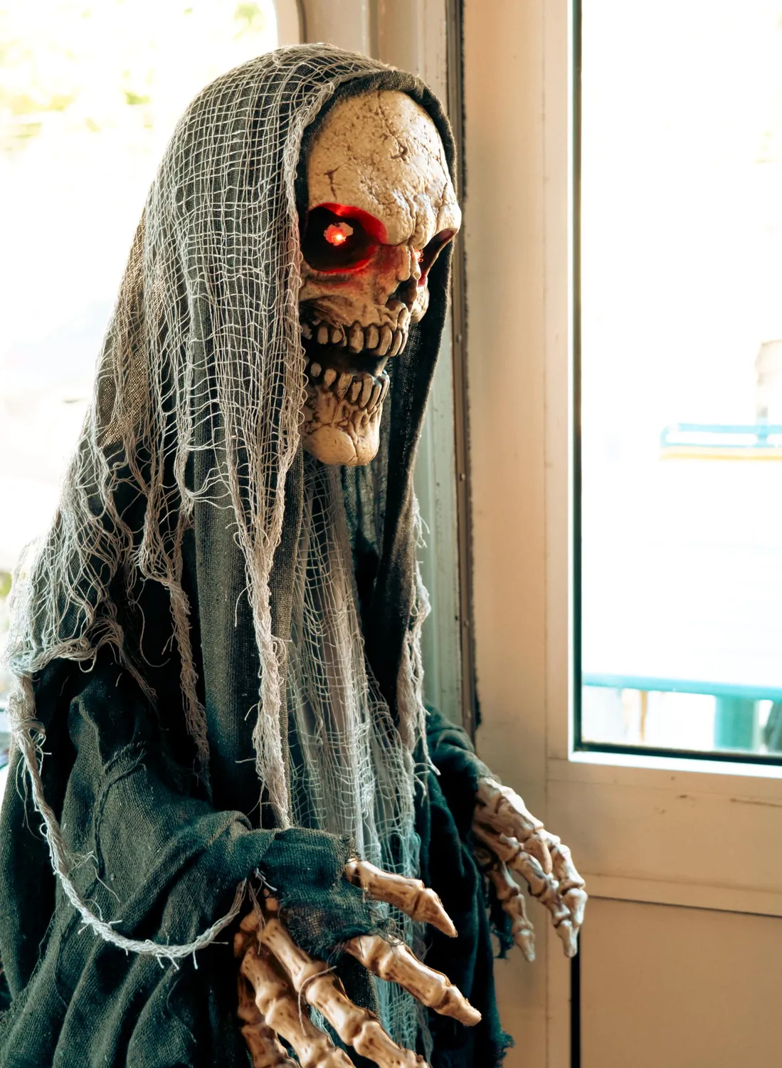 P'tit Clown 24063 mietitore animatronic Halloween 180-240 cm