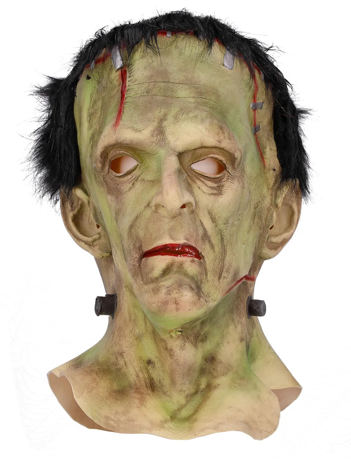 Smiffys Universal Monsters Frankenstein maschera lattice adulto verde