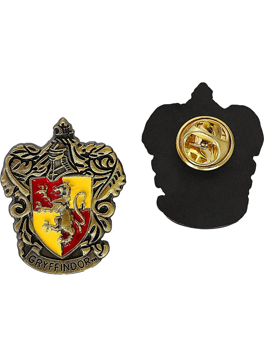 Harry Potter Cravatta Grifondoro Ufficiale con Pin