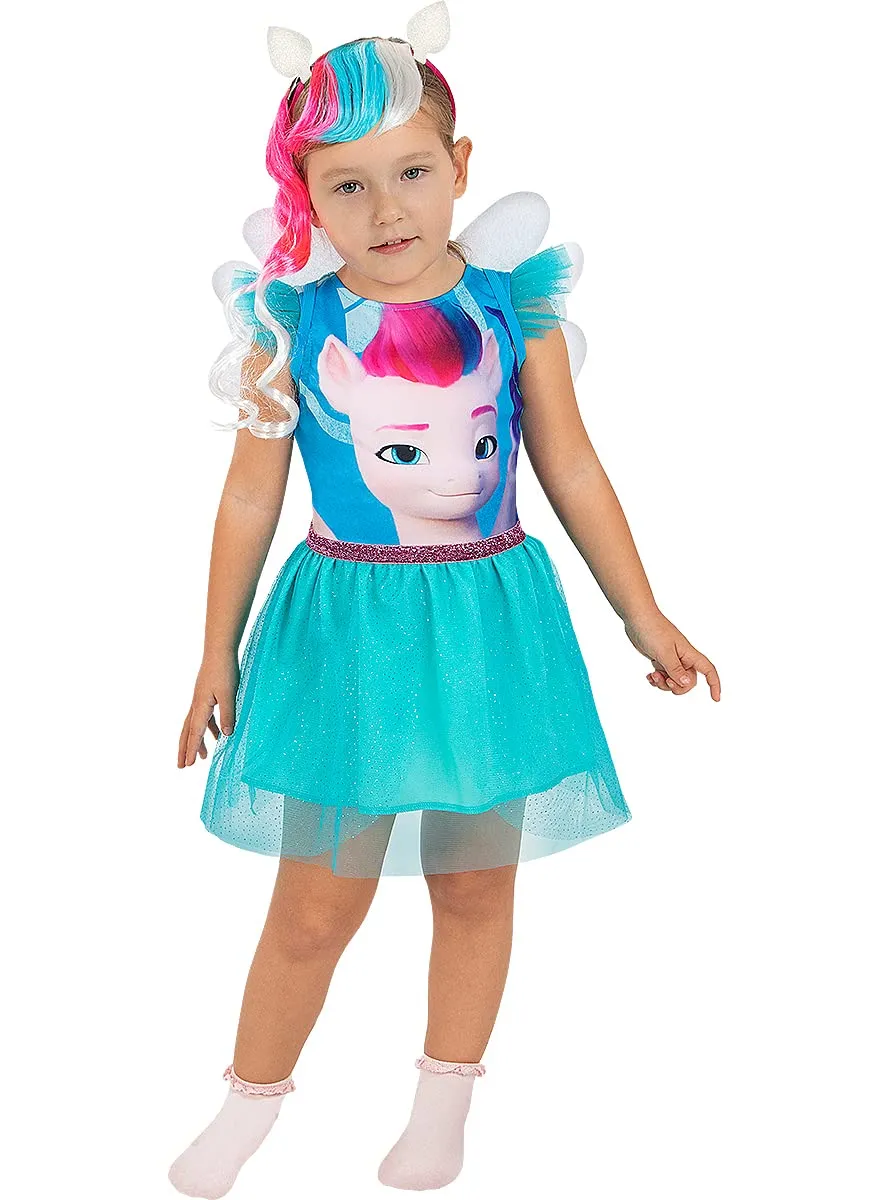 Funidelia My Little Pony Zipp Storm costume blu 5-6 anni