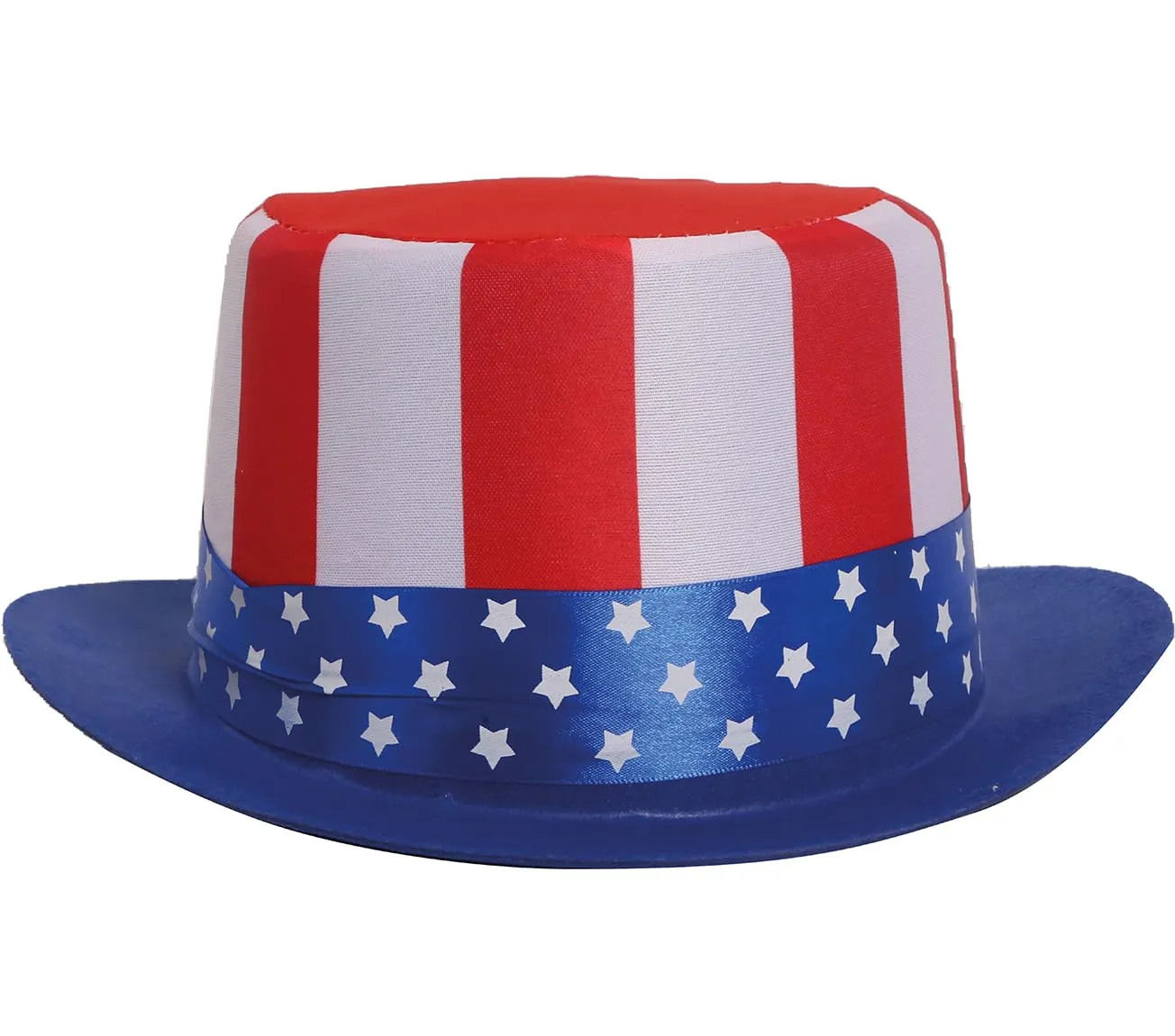 Guirca cilindro bandiera americana Zio Sam unico