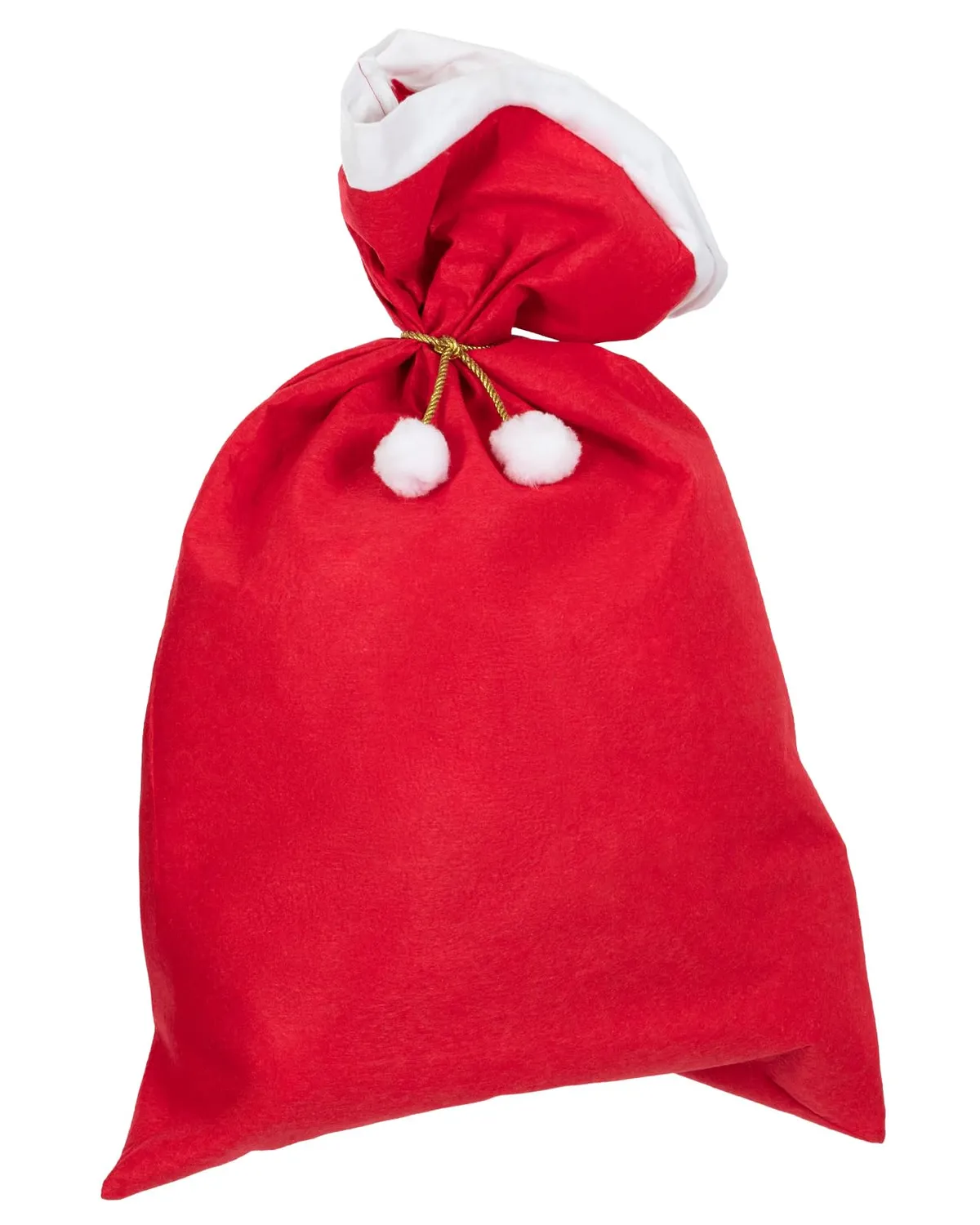 Funidelia Babbo Natale Deluxe costume uomo L rosso accessori