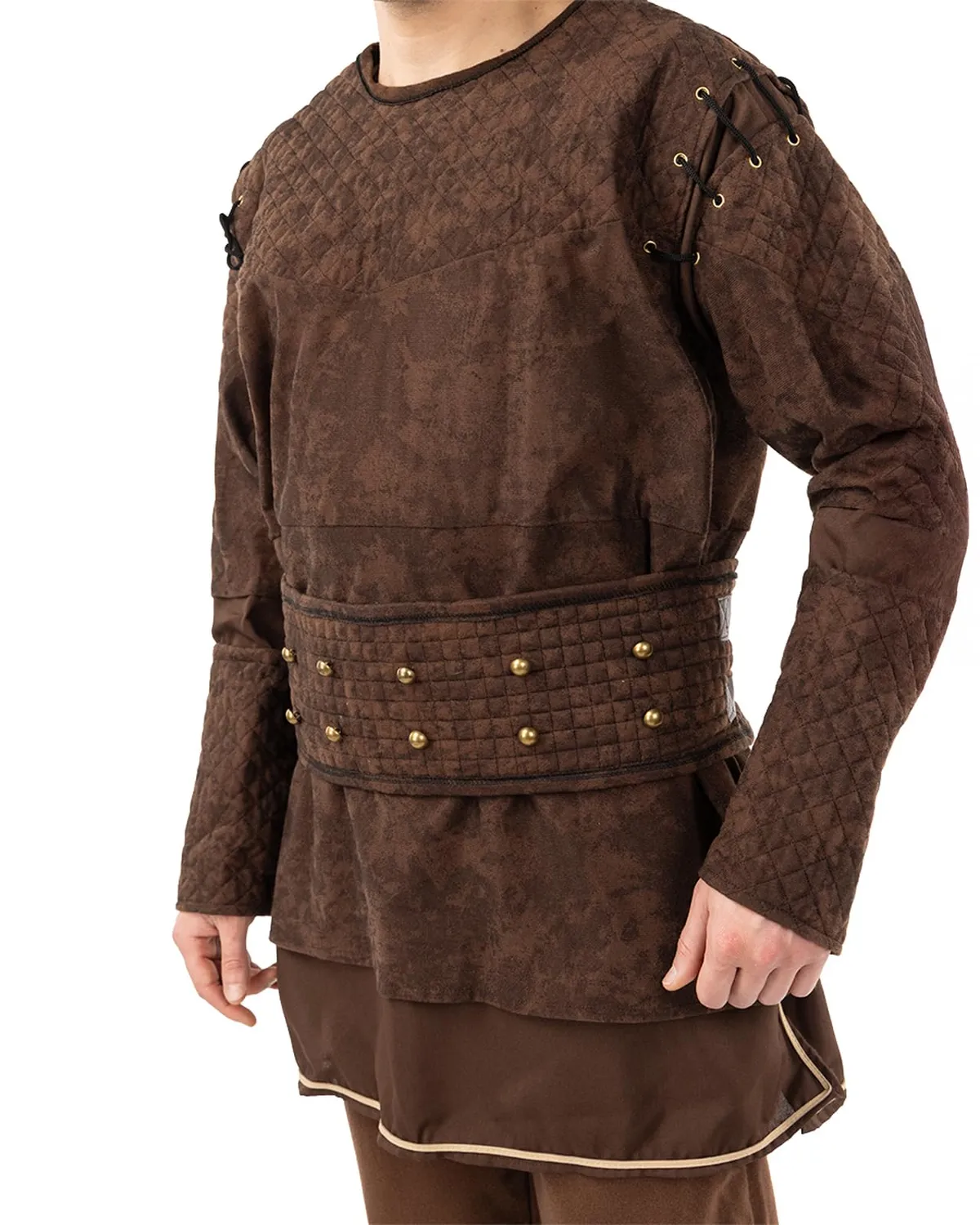 Funidelia Costume Ragnar Vikings Uomo Giacca Pantaloni XL