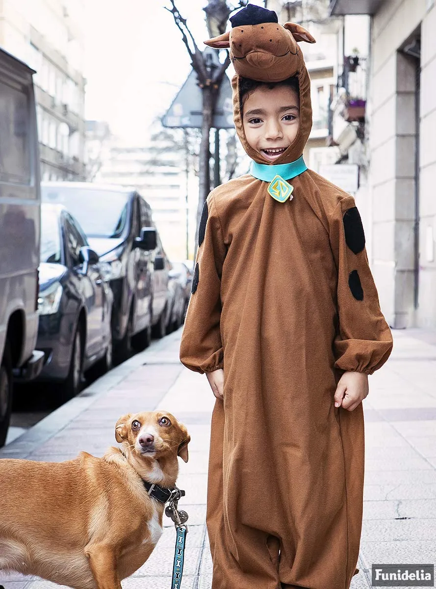 Funidelia Scooby Doo Costume Bambini 10-12 anni marrone