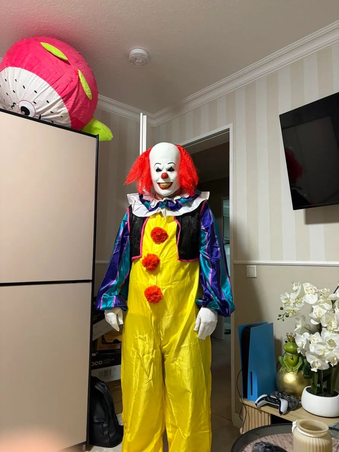 Funidelia Pennywise IT costume uomo S horror