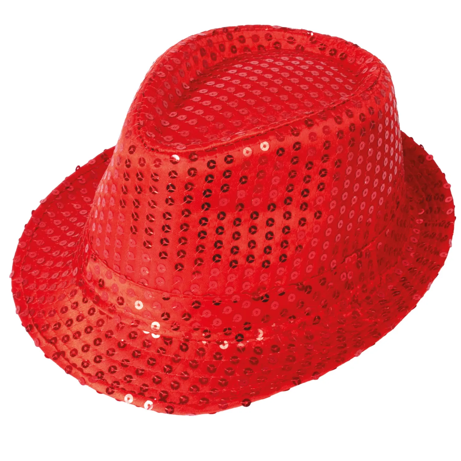 P'tit Clown 20200 Cappello Paillettes Oro Adulto