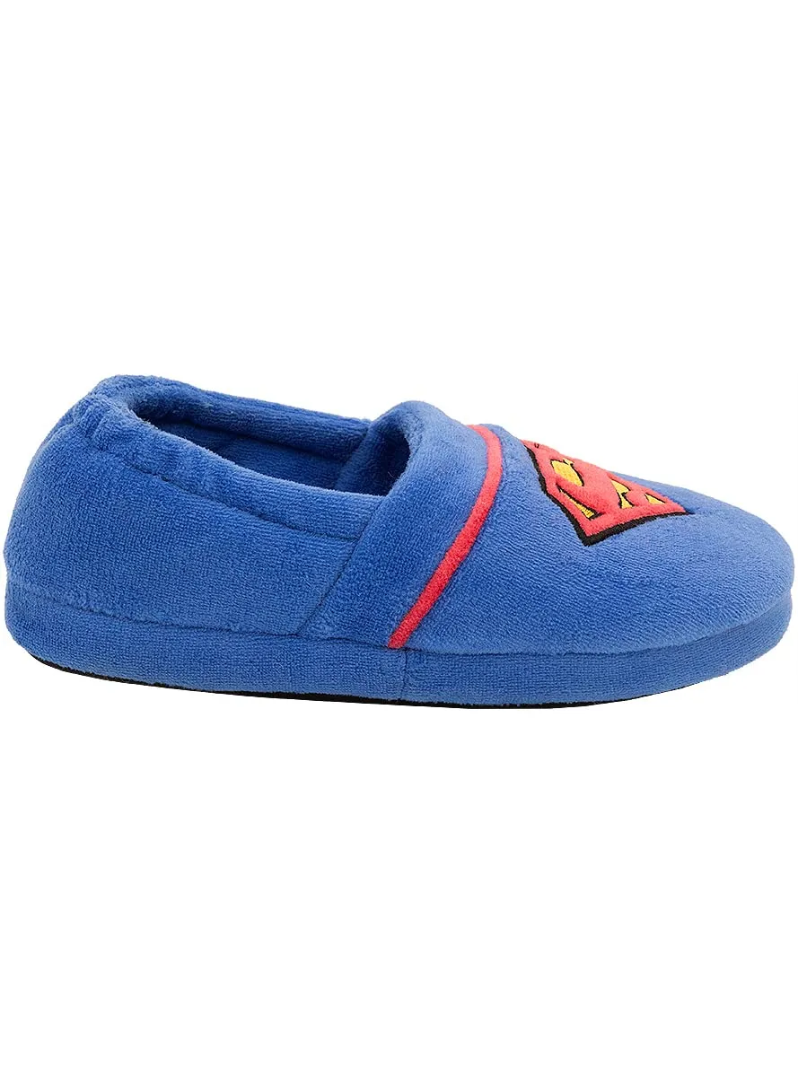 Funidelia Superman pantofole bambino azzurre DC Comics
