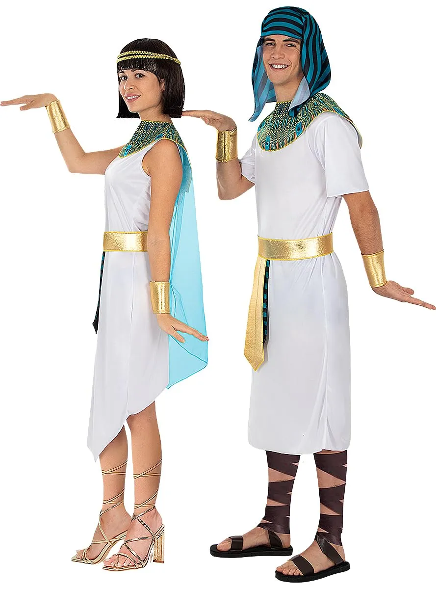 Funidelia Cleopatra Costume Donna Bianco S-M