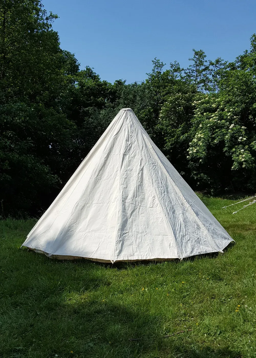 La Bottega di Merlino Tenda Medievale tenda cotone 2 posti