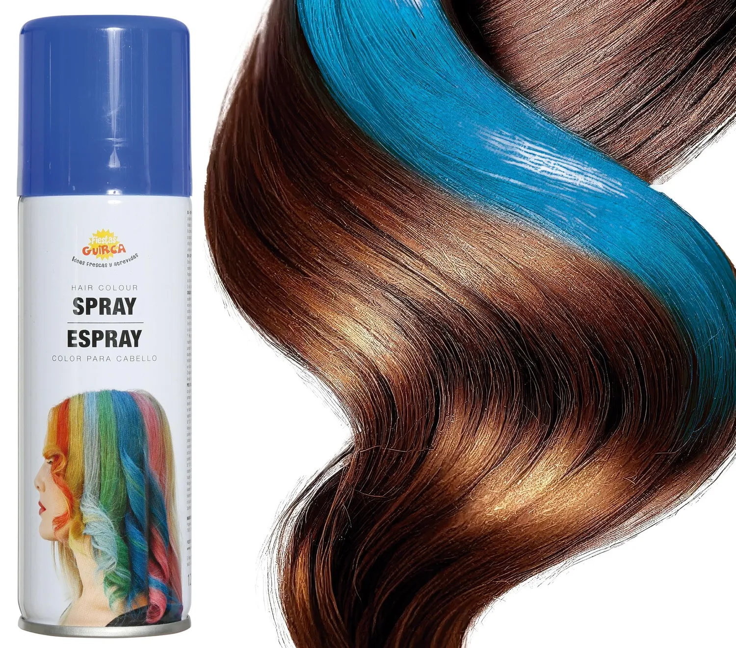 Guirca Spray Rosa lacca capelli rosa 125 ml