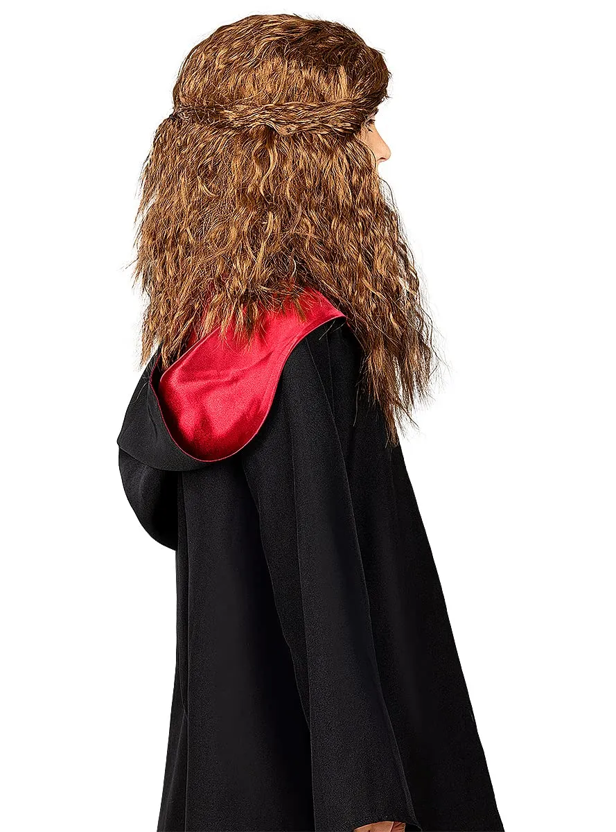 Funidelia Hermione Granger Parrucca Bambina Marrone