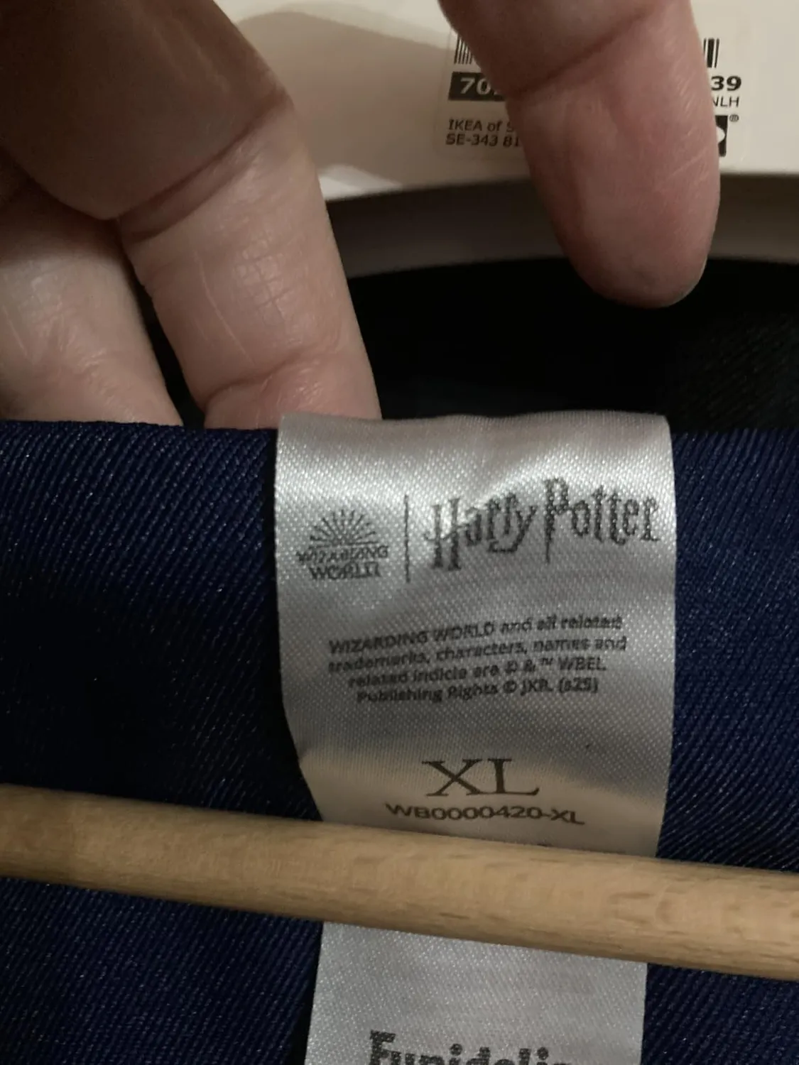 Funidelia Harry Potter tunica Corvonero adulto M